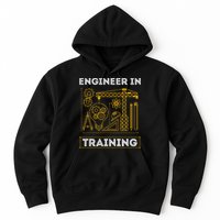 Engineer In Training Future Engineer Holding Engineering Hoodie