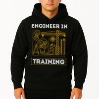 Engineer In Training Future Engineer Holding Engineering Hoodie