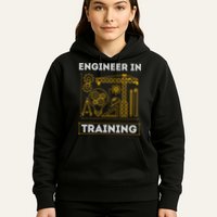 Engineer In Training Future Engineer Holding Engineering Hoodie