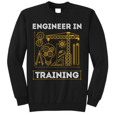 Engineer In Training Future Engineer Holding Engineering Sweatshirt