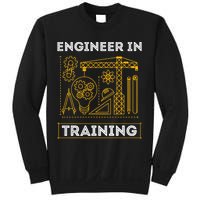 Engineer In Training Future Engineer Holding Engineering Sweatshirt