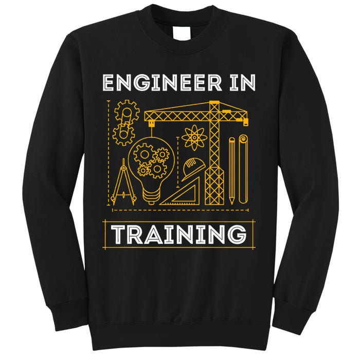 Engineer In Training Future Engineer Holding Engineering Sweatshirt