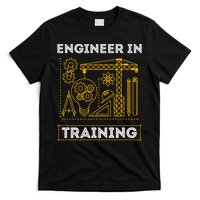 Engineer In Training Future Engineer Holding Engineering T-Shirt