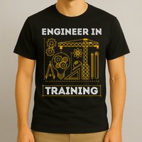 Engineer In Training Future Engineer Holding Engineering T-Shirt