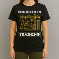 Engineer In Training Future Engineer Holding Engineering T-Shirt