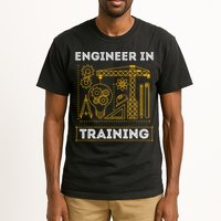 Engineer In Training Future Engineer Holding Engineering Tall T-Shirt