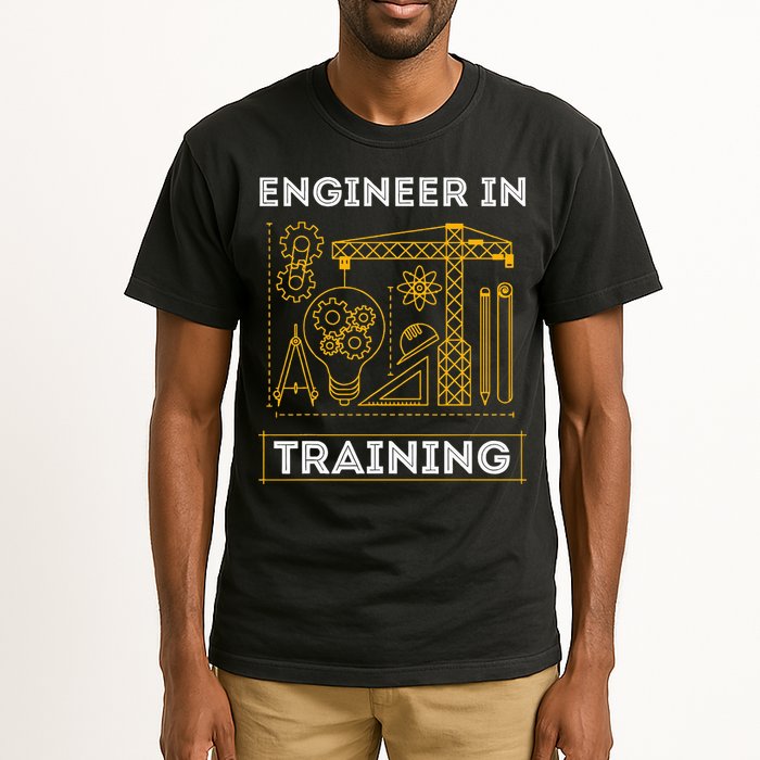 Engineer In Training Future Engineer Holding Engineering Tall T-Shirt