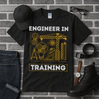 Engineer In Training Future Engineer Holding Engineering Tall T-Shirt