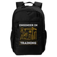 Engineer In Training Future Engineer Holding Engineering Backpack