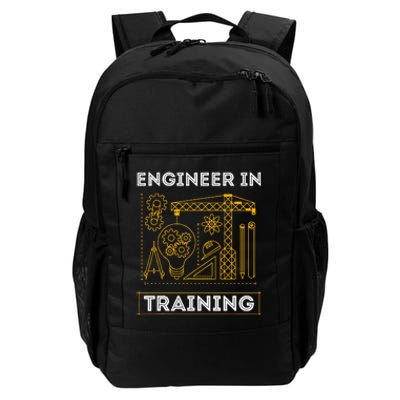 Engineer In Training Future Engineer Holding Engineering Daily Commute Backpack