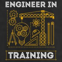 Engineer In Training Future Engineer Holding Engineering Adult Drive Performance Visor