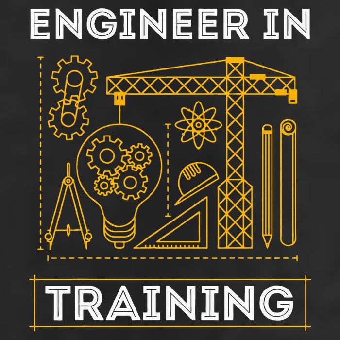 Engineer In Training Future Engineer Holding Engineering Adult Drive Performance Visor