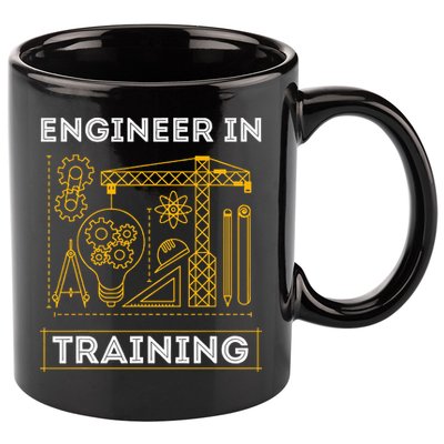 Engineer In Training Future Engineer Holding Engineering 11oz C Handle Ceramic Mug