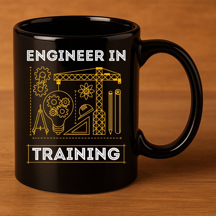 Engineer In Training Future Engineer Holding Engineering 11oz C Handle Ceramic Mug