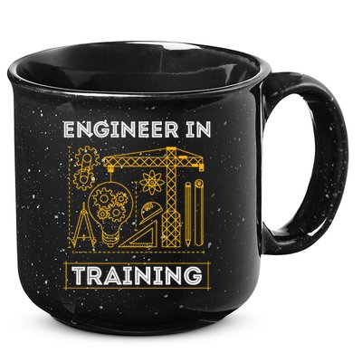 Engineer In Training Future Engineer Holding Engineering 15oz Campfire Ceramic Mug