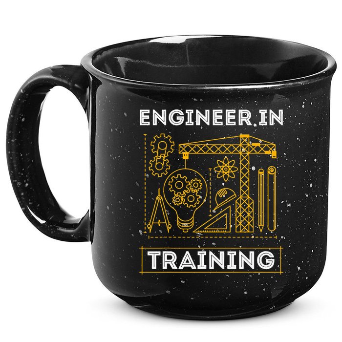 Engineer In Training Future Engineer Holding Engineering 15oz Campfire Ceramic Mug