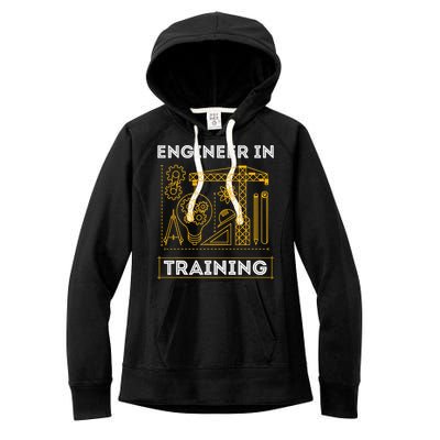 Engineer In Training Future Engineer Holding Engineering Women's Fleece Hoodie