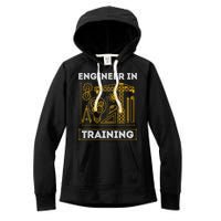 Engineer In Training Future Engineer Holding Engineering Women's Fleece Hoodie