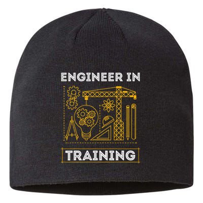 Engineer In Training Future Engineer Holding Engineering Sustainable Beanie