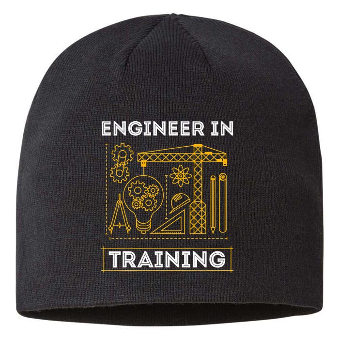 Engineer In Training Future Engineer Holding Engineering Sustainable Beanie
