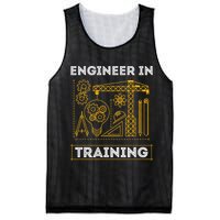 Engineer In Training Future Engineer Holding Engineering Mesh Reversible Basketball Jersey Tank