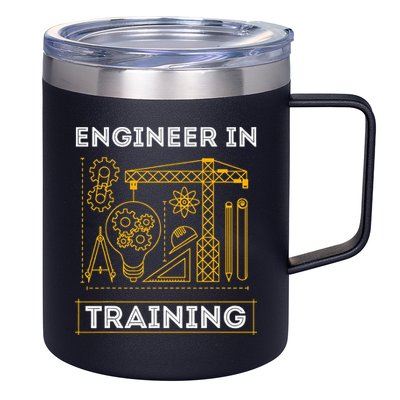 Engineer In Training Future Engineer Holding Engineering 12oz Stainless Steel Coffee Mug