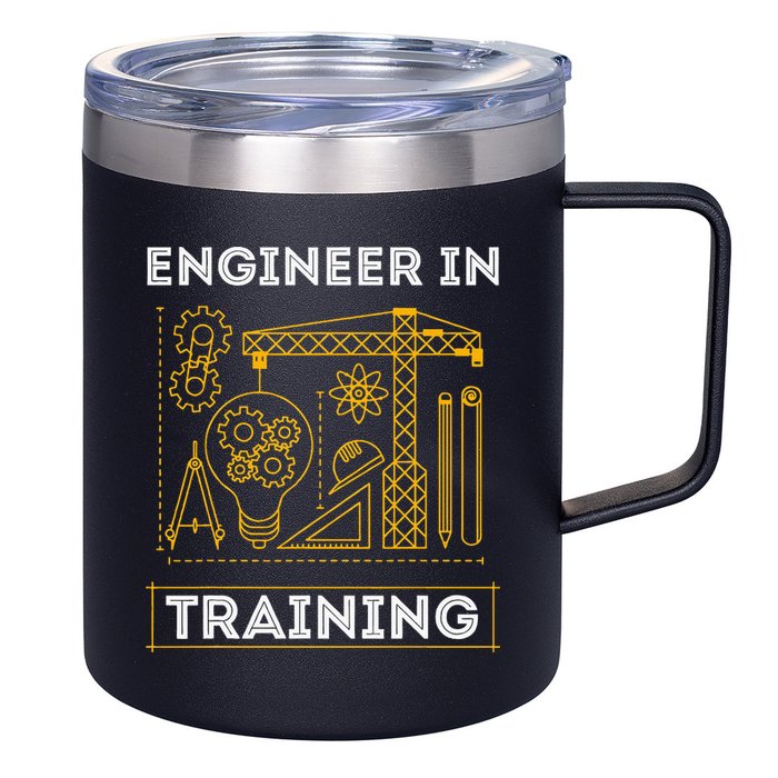 Engineer In Training Future Engineer Holding Engineering 12oz Stainless Steel Coffee Mug