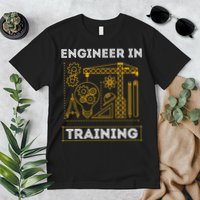 Engineer In Training Future Engineer Holding Engineering Premium T-Shirt