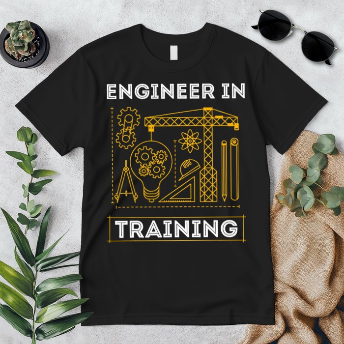 Engineer In Training Future Engineer Holding Engineering Premium T-Shirt