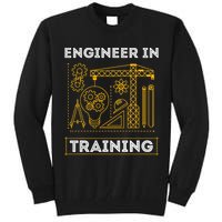 Engineer In Training Future Engineer Holding Engineering Tall Sweatshirt