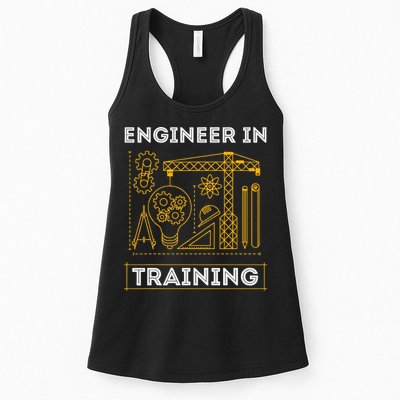 Engineer In Training Future Engineer Holding Engineering Womens Tank Top
