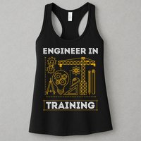 Engineer In Training Future Engineer Holding Engineering Womens Tank Top