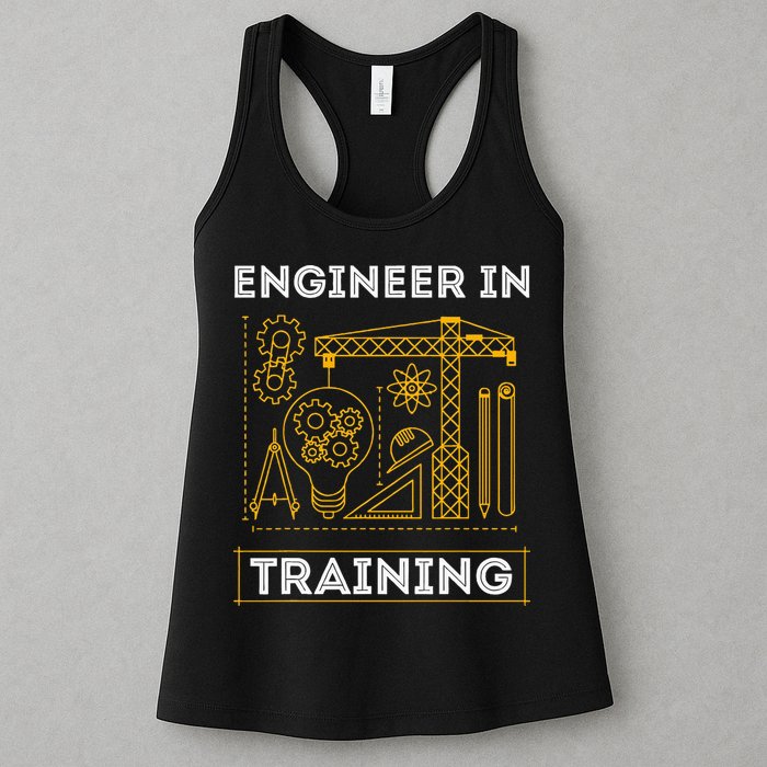 Engineer In Training Future Engineer Holding Engineering Womens Tank Top