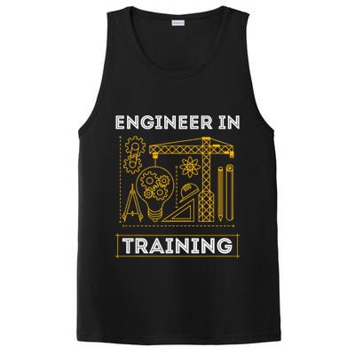 Engineer In Training Future Engineer Holding Engineering PosiCharge Competitor Tank