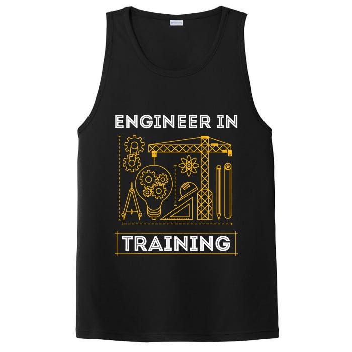Engineer In Training Future Engineer Holding Engineering PosiCharge Competitor Tank