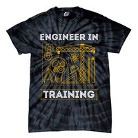 Engineer In Training Future Engineer Holding Engineering Tie-Dye T-Shirt