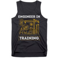 Engineer In Training Future Engineer Holding Engineering Tank Top