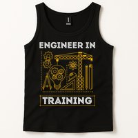 Engineer In Training Future Engineer Holding Engineering Tank Top