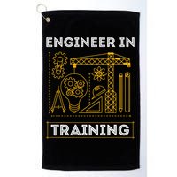 Engineer In Training Future Engineer Holding Engineering Golf Towel