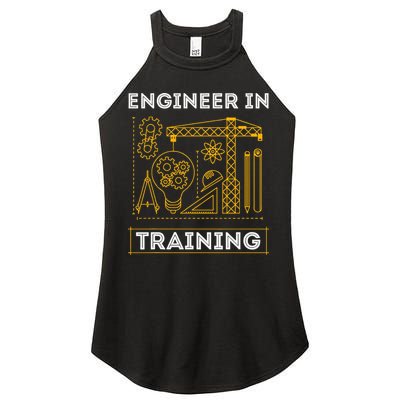 Engineer In Training Future Engineer Holding Engineering Women's Perfect Tri Rocker Tank