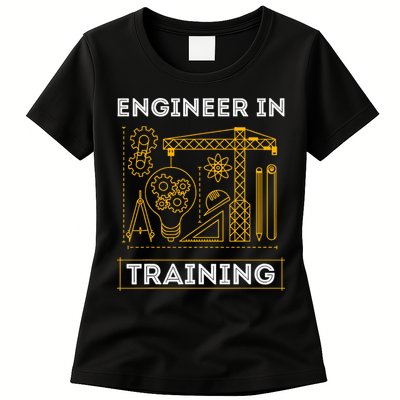 Engineer In Training Future Engineer Holding Engineering Womens T-Shirt