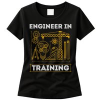 Engineer In Training Future Engineer Holding Engineering Womens T-Shirt