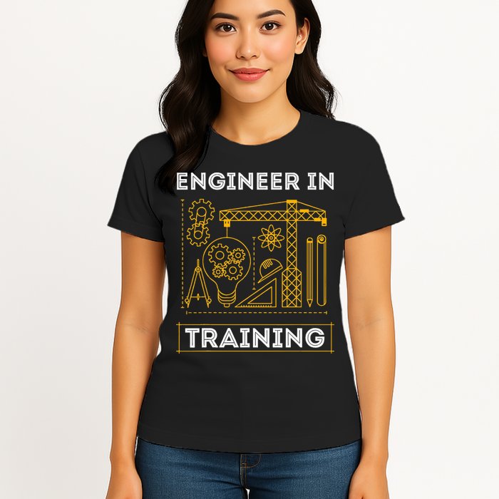 Engineer In Training Future Engineer Holding Engineering Womens T-Shirt