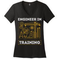 Engineer In Training Future Engineer Holding Engineering Women's V-Neck T-Shirt