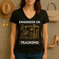 Engineer In Training Future Engineer Holding Engineering Women's V-Neck T-Shirt