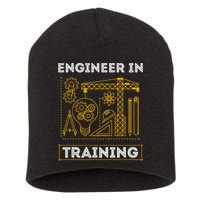 Engineer In Training Future Engineer Holding Engineering Short Acrylic Beanie