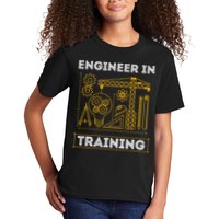 Engineer In Training Future Engineer Holding Engineering Kids T-Shirt