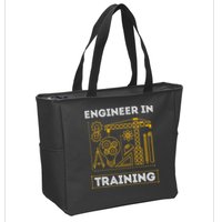 Engineer In Training Future Engineer Holding Engineering Zip Tote Bag