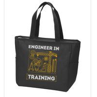 Engineer In Training Future Engineer Holding Engineering Zip Tote Bag