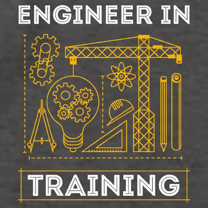 Engineer In Training Future Engineer Holding Engineering Vector Backpack